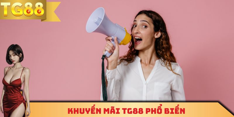 Khuyến mãi TG88 phổ biến